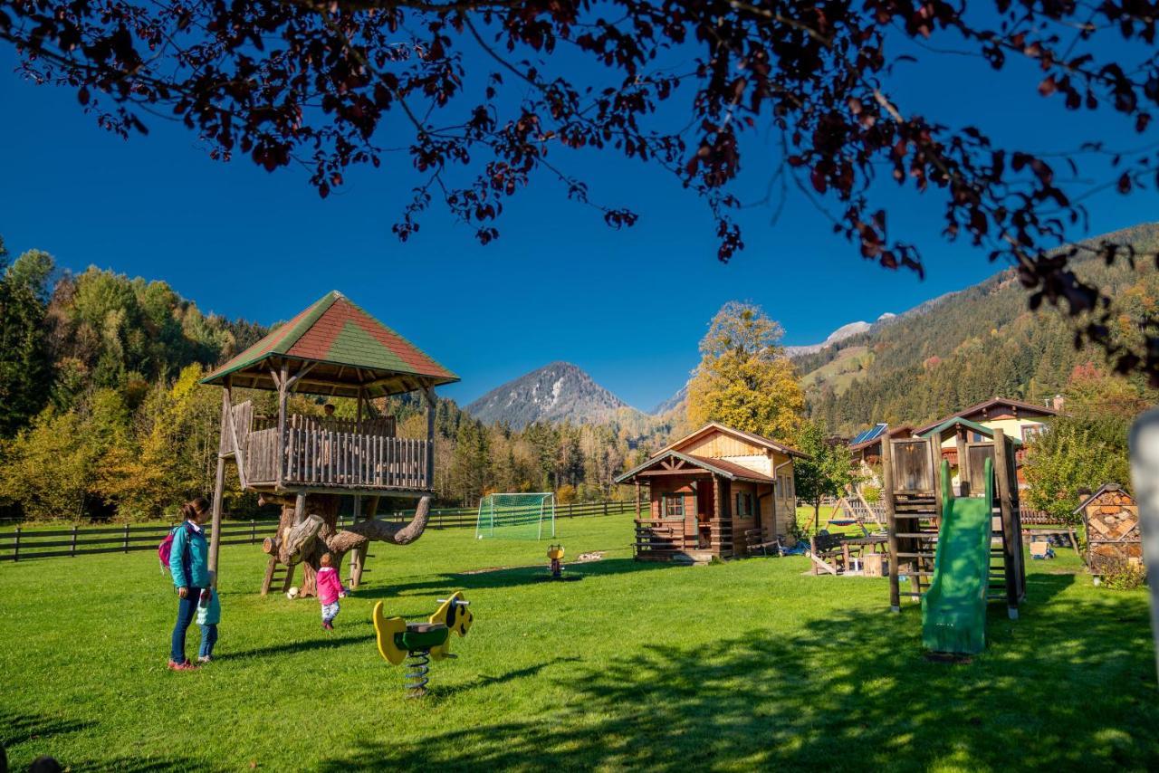Linharterhof Vila Haus Exterior foto